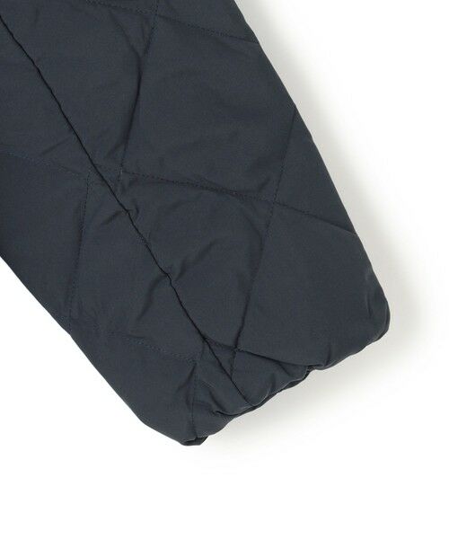 UNFILO / アンフィーロ ダウンジャケット・ベスト | 【自宅で洗濯OK / 軽量で暖かい】TAIONコラボ 2WAY キルティングダウン | 詳細15