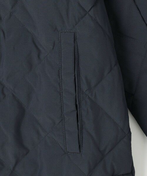 UNFILO / アンフィーロ ダウンジャケット・ベスト | 【自宅で洗濯OK / 軽量で暖かい】TAIONコラボ 2WAY キルティングダウン | 詳細16
