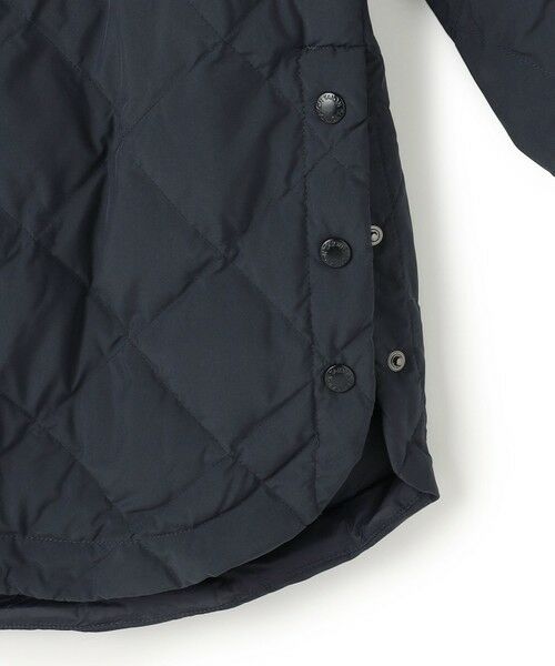 UNFILO / アンフィーロ ダウンジャケット・ベスト | 【自宅で洗濯OK / 軽量で暖かい】TAIONコラボ 2WAY キルティングダウン | 詳細18