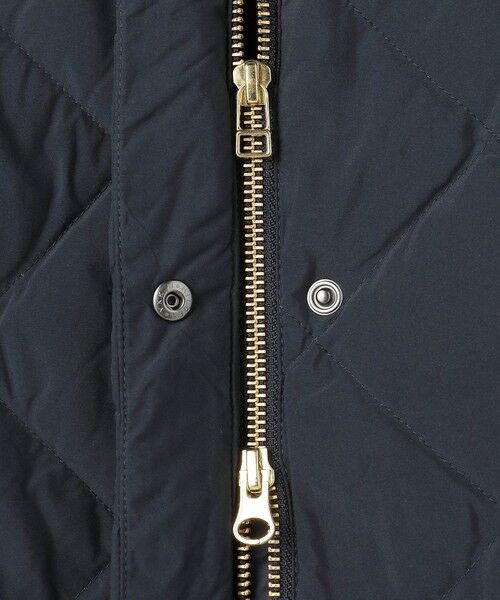 UNFILO / アンフィーロ ダウンジャケット・ベスト | 【自宅で洗濯OK / 軽量で暖かい】TAIONコラボ 2WAY キルティングダウン | 詳細17