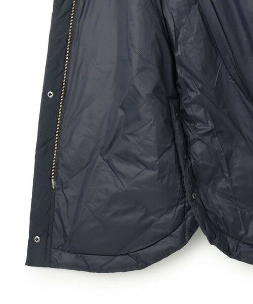 UNFILO / アンフィーロ ダウンジャケット・ベスト | 【自宅で洗濯OK / 軽量で暖かい】TAIONコラボ 2WAY キルティングダウン | 詳細19