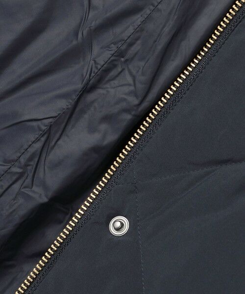 UNFILO / アンフィーロ ダウンジャケット・ベスト | 【自宅で洗濯OK / 軽量で暖かい】TAIONコラボ 2WAY キルティングダウン | 詳細24