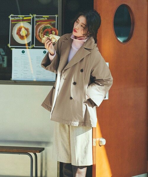 UNFILO / アンフィーロ ダウンジャケット・ベスト | FINE MOVE 中綿ライトコート | 詳細4