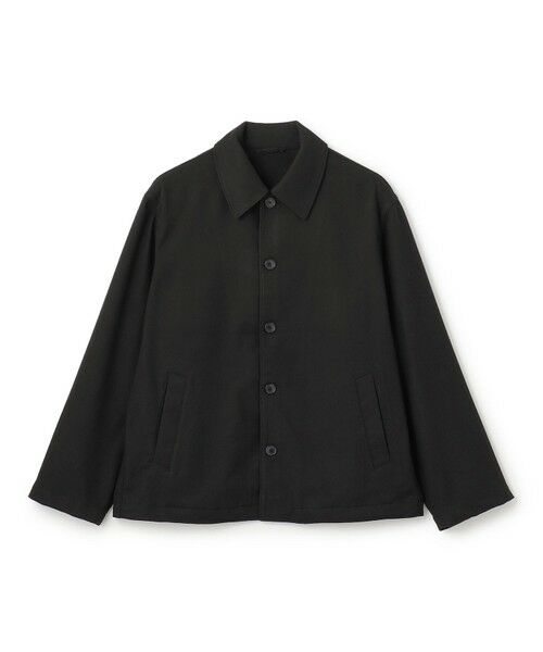 UNFILO / アンフィーロ ブルゾン | 【男女兼用】フラノライク ショートブルゾン [24年秋冬商品] | 詳細10