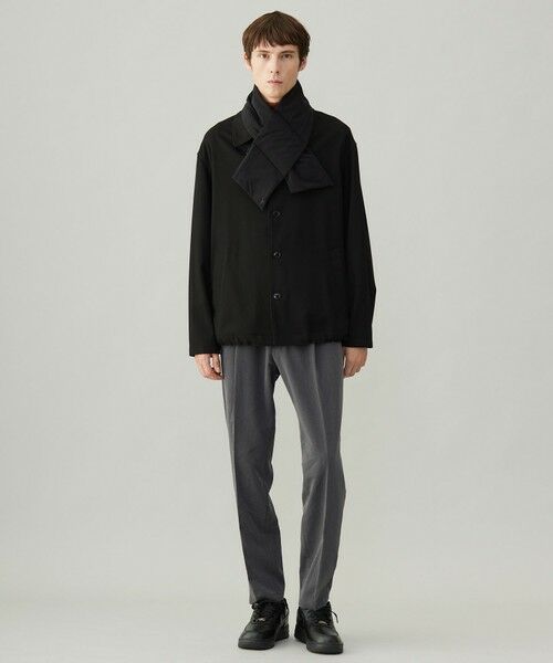 UNFILO / アンフィーロ ブルゾン | 【男女兼用】フラノライク ショートブルゾン [24年秋冬商品] | 詳細8