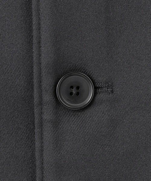 UNFILO / アンフィーロ ブルゾン | 【男女兼用】フラノライク ショートブルゾン [24年秋冬商品] | 詳細18