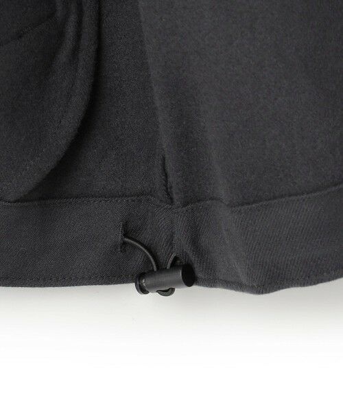 UNFILO / アンフィーロ ブルゾン | 【男女兼用】フラノライク ショートブルゾン [24年秋冬商品] | 詳細19