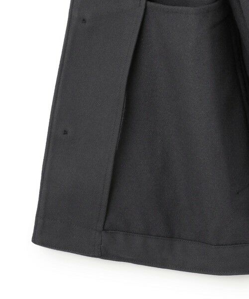 UNFILO / アンフィーロ ブルゾン | 【男女兼用】フラノライク ショートブルゾン [24年秋冬商品] | 詳細21