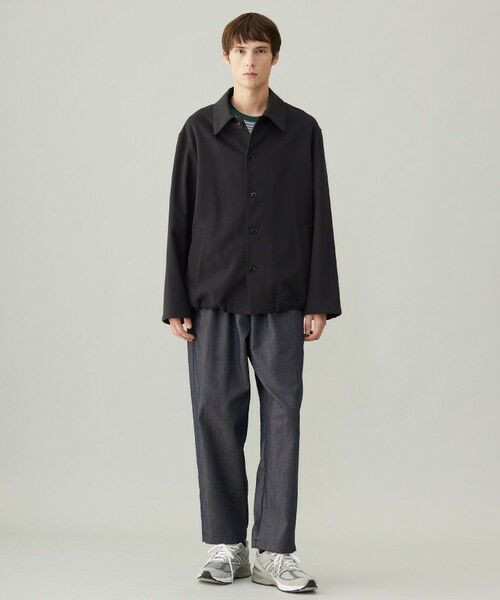 UNFILO / アンフィーロ ブルゾン | 【男女兼用】フラノライク ショートブルゾン [24年秋冬商品] | 詳細11