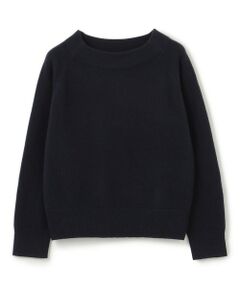 UNFILO / アンフィーロ ニット・セーター | カシミヤブレンド オフネックニット