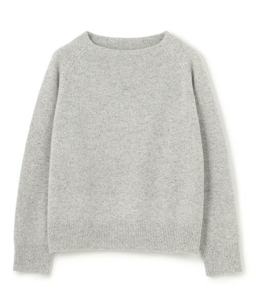 UNFILO / アンフィーロ ニット・セーター | カシミヤブレンド オフネックニット | 詳細5