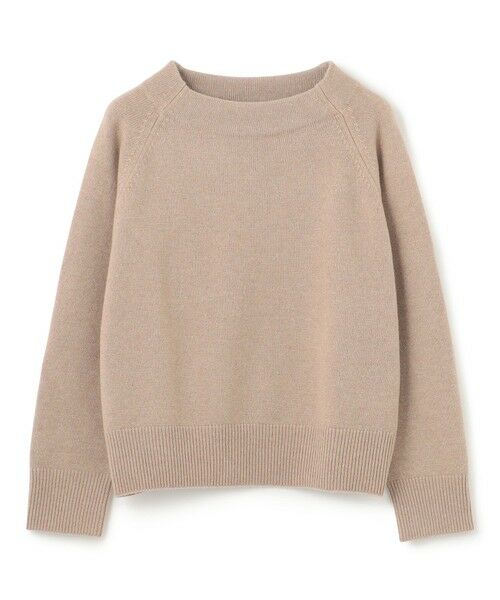 UNFILO / アンフィーロ ニット・セーター | カシミヤブレンド オフネックニット | 詳細8