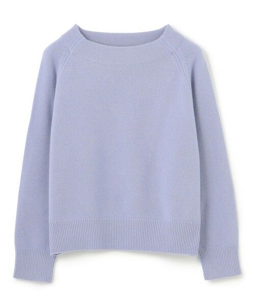 UNFILO / アンフィーロ ニット・セーター | カシミヤブレンド オフネックニット | 詳細17