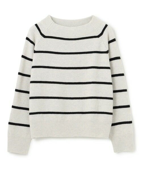 UNFILO / アンフィーロ ニット・セーター | カシミヤブレンド オフネックニット | 詳細21