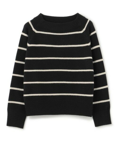 UNFILO / アンフィーロ ニット・セーター | カシミヤブレンド オフネックニット | 詳細26