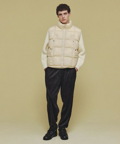 UNFILO / アンフィーロ ニット・セーター | 【男女兼用】ウールポップコーン クルーネック ニット | 詳細10