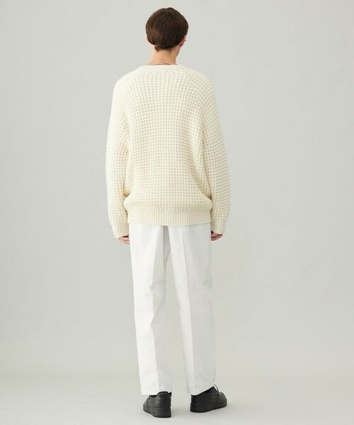 UNFILO / アンフィーロ ニット・セーター | 【男女兼用】ウールポップコーン クルーネック ニット | 詳細8