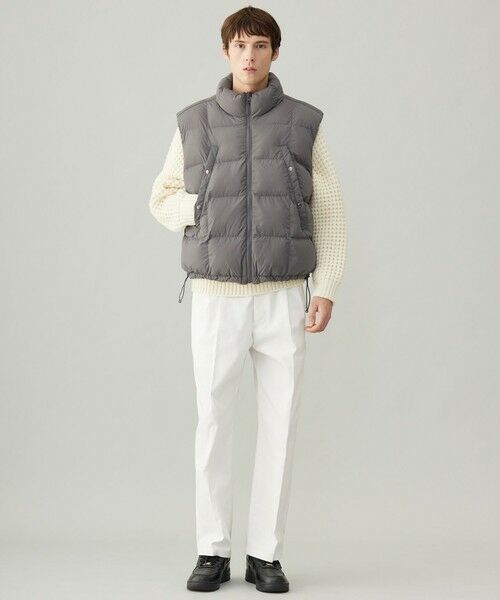 UNFILO / アンフィーロ ニット・セーター | 【男女兼用】ウールポップコーン クルーネック ニット | 詳細9