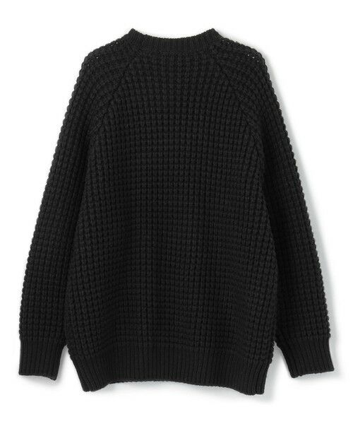 UNFILO / アンフィーロ ニット・セーター | 【男女兼用】ウールポップコーン クルーネック ニット | 詳細19