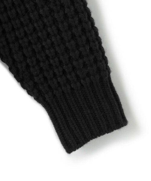 UNFILO / アンフィーロ ニット・セーター | 【男女兼用】ウールポップコーン クルーネック ニット | 詳細21