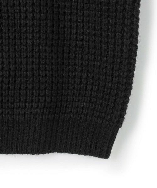 UNFILO / アンフィーロ ニット・セーター | 【男女兼用】ウールポップコーン クルーネック ニット | 詳細22