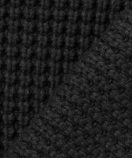 UNFILO / アンフィーロ ニット・セーター | 【男女兼用】ウールポップコーン クルーネック ニット | 詳細23