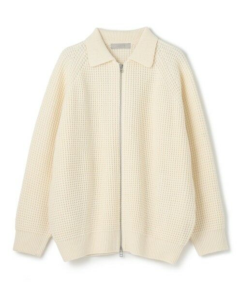 UNFILO / アンフィーロ ニット・セーター | 【男女兼用】ウールポップコーン ジップ ブルゾン | 詳細6