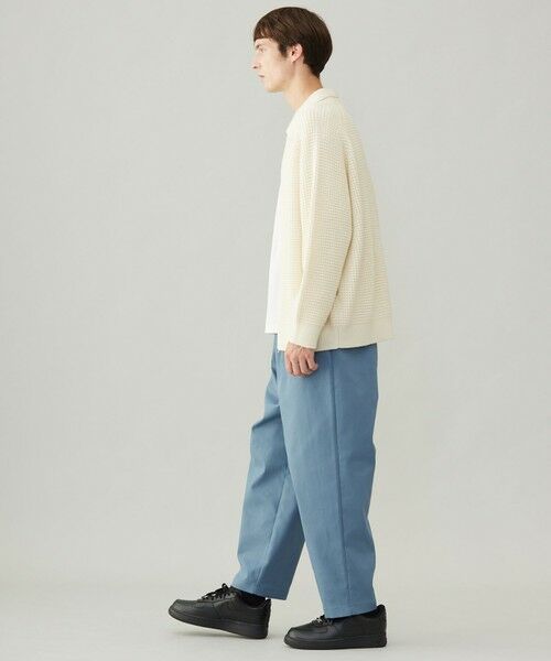 UNFILO / アンフィーロ ニット・セーター | 【男女兼用】ウールポップコーン ジップ ブルゾン | 詳細2