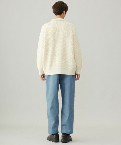 UNFILO / アンフィーロ ニット・セーター | 【男女兼用】ウールポップコーン ジップ ブルゾン | 詳細3