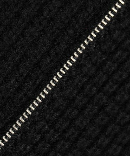UNFILO / アンフィーロ ニット・セーター | 【男女兼用】ウールポップコーン ジップ ブルゾン | 詳細20