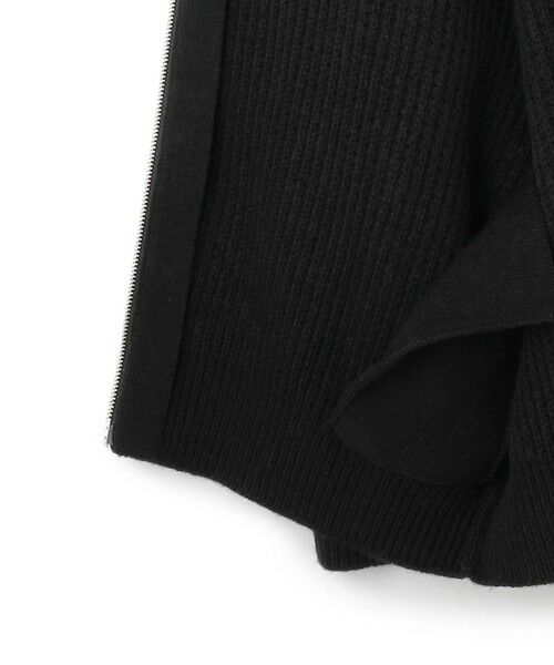 UNFILO / アンフィーロ ニット・セーター | 【男女兼用】ウールポップコーン ジップ ブルゾン | 詳細21