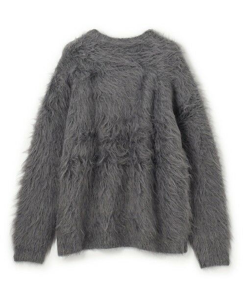 UNFILO / アンフィーロ ニット・セーター | 【男女兼用】シャギー クルーネックニット | 詳細5