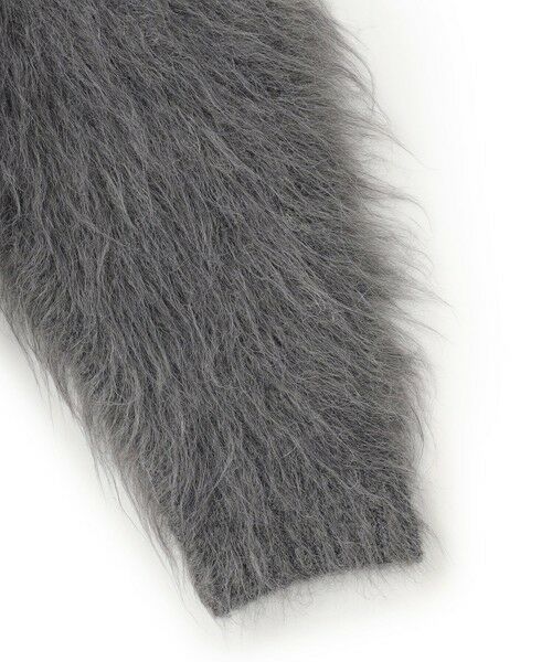 UNFILO / アンフィーロ ニット・セーター | 【男女兼用】シャギー クルーネックニット | 詳細7