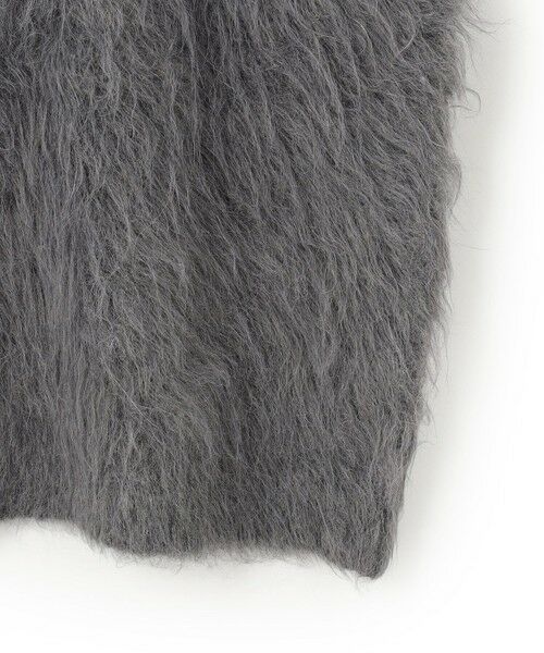 UNFILO / アンフィーロ ニット・セーター | 【男女兼用】シャギー クルーネックニット | 詳細8