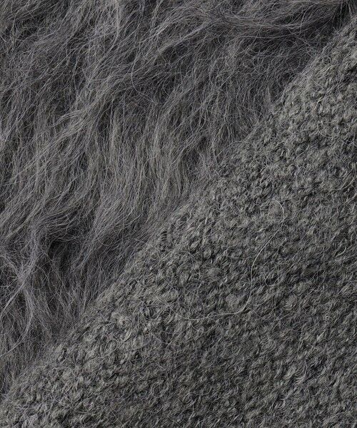 UNFILO / アンフィーロ ニット・セーター | 【男女兼用】シャギー クルーネックニット | 詳細9