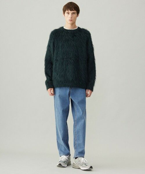 UNFILO / アンフィーロ ニット・セーター | 【男女兼用】シャギー クルーネックニット | 詳細10