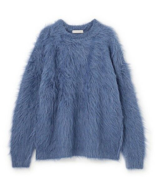 UNFILO / アンフィーロ ニット・セーター | 【男女兼用】シャギー クルーネックニット | 詳細19