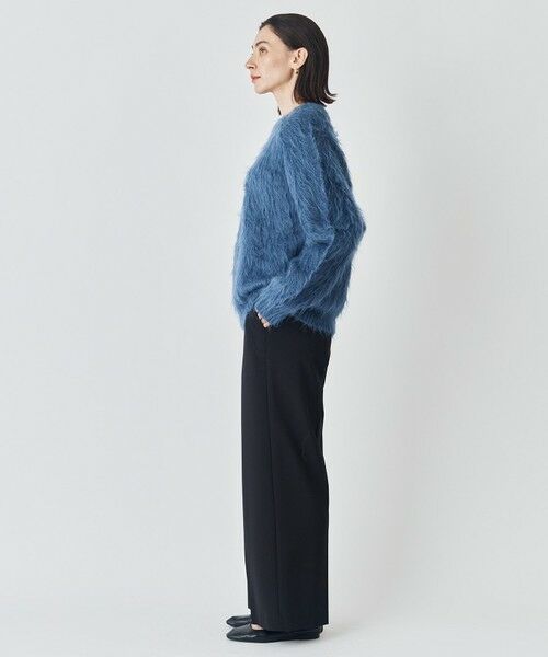 UNFILO / アンフィーロ ニット・セーター | 【男女兼用】シャギー クルーネックニット | 詳細13