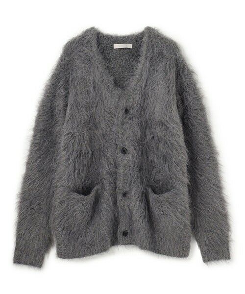 UNFILO / アンフィーロ カーディガン・ボレロ | 【男女兼用】シャギーニット カーディガン | 詳細6
