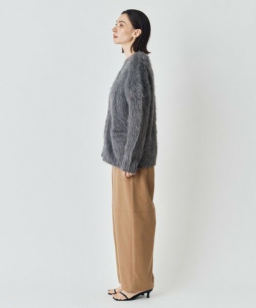 UNFILO / アンフィーロ カーディガン・ボレロ | 【男女兼用】シャギーニット カーディガン | 詳細2