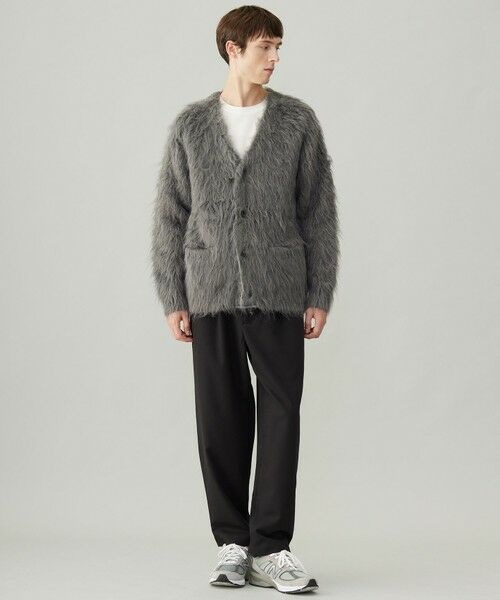 UNFILO / アンフィーロ カーディガン・ボレロ | 【男女兼用】シャギーニット カーディガン | 詳細5