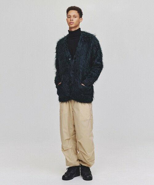 UNFILO / アンフィーロ カーディガン・ボレロ | 【男女兼用】シャギーニット カーディガン | 詳細8