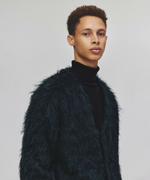 UNFILO / アンフィーロ カーディガン・ボレロ | 【男女兼用】シャギーニット カーディガン | 詳細9