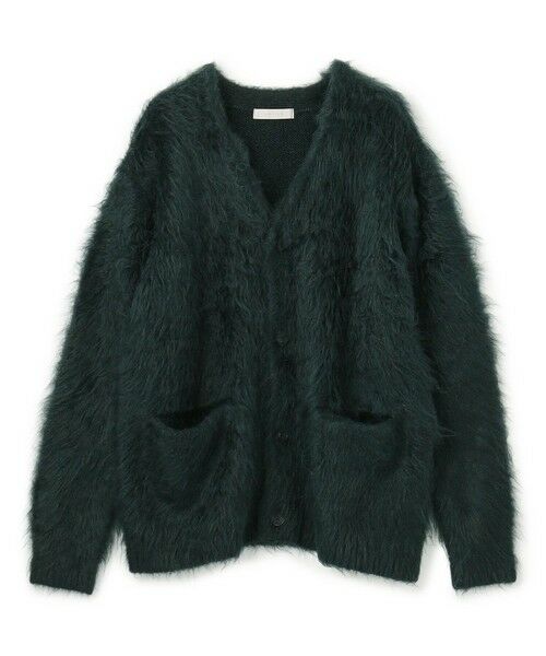 UNFILO / アンフィーロ カーディガン・ボレロ | 【男女兼用】シャギーニット カーディガン | 詳細11