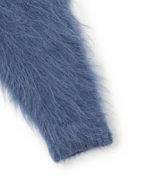 UNFILO / アンフィーロ カーディガン・ボレロ | 【男女兼用】シャギーニット カーディガン | 詳細18