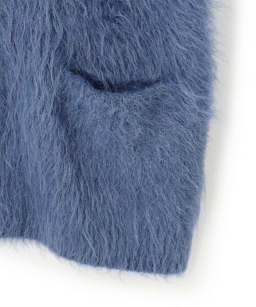 UNFILO / アンフィーロ カーディガン・ボレロ | 【男女兼用】シャギーニット カーディガン | 詳細19