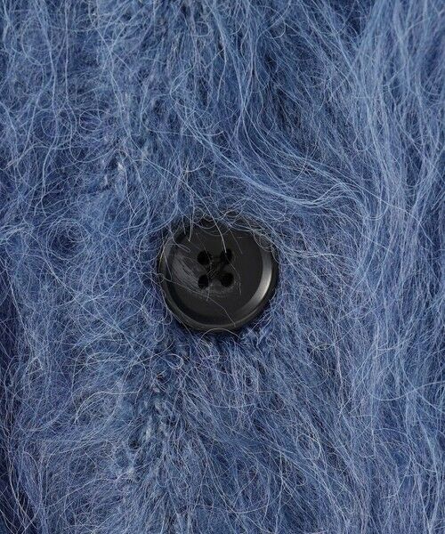 UNFILO / アンフィーロ カーディガン・ボレロ | 【男女兼用】シャギーニット カーディガン | 詳細20