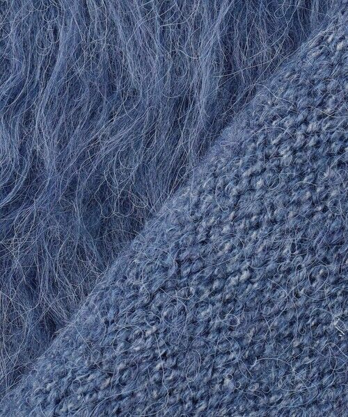 UNFILO / アンフィーロ カーディガン・ボレロ | 【男女兼用】シャギーニット カーディガン | 詳細21