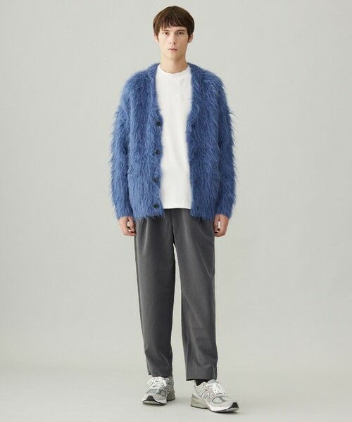 UNFILO / アンフィーロ カーディガン・ボレロ | 【男女兼用】シャギーニット カーディガン | 詳細12