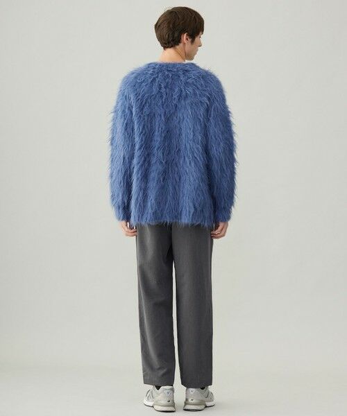 UNFILO / アンフィーロ カーディガン・ボレロ | 【男女兼用】シャギーニット カーディガン | 詳細14